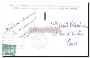 Old Postcard In Basque country Dense Arceaux