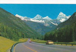 Canada Mount Sir Donald British Columbia