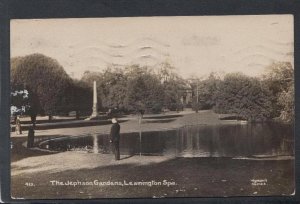 Warwickshire Postcard - The Jephson Gardens, Leamington Spa SW589
