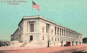 Vintage Postcard United States Senate Office Building Washington DC B. S. R.