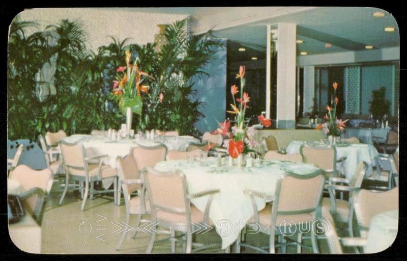 Dining Room, SS Matsonia