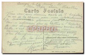 Old Postcard Bourges Palais Jacques Coeur The Facade