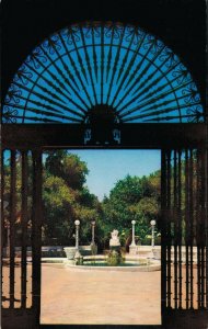 USA Hearst Castle San Simeon California Vintage Postcard 07.48