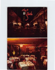 Postcard La Strada, Chicago, Illinois