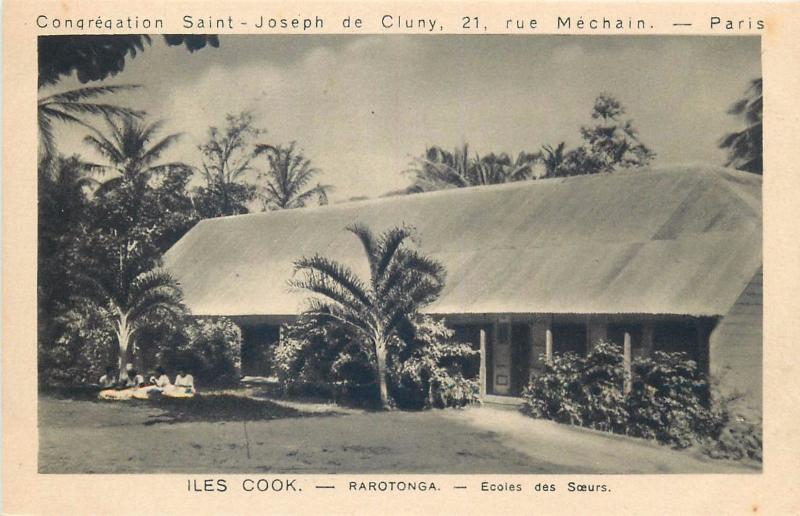 Cook Islands RAROTONGA missionary school 