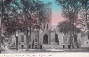 Church Presbyterian Church Red Wing Minnesota 1909