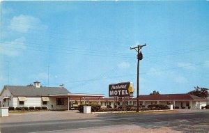 Greenville Ohio 1960s Postcard Parkway Motel