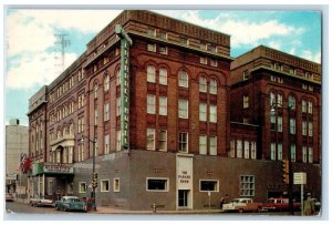 1959 Sheraton Cataract Hotel Philips Avenue Sioux Falls South Dakota SD Postcard