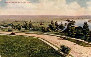 MN - St Paul. Indian Mounds