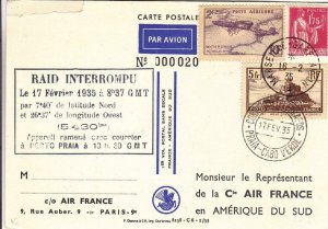 1935, 1st Flt. From France to South America (35015)