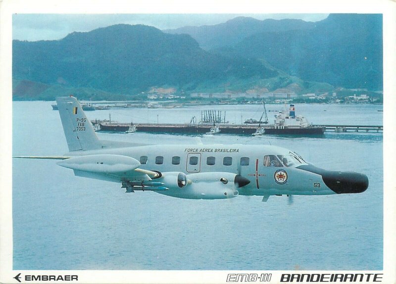 Postcard aircraft plane turboprop transport maritime surveillance