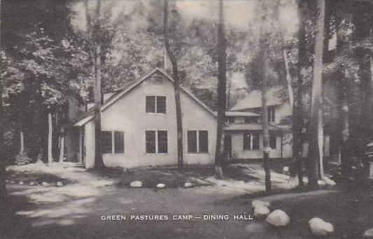 Michigan Grand Rapids Green Pastures CAmp Dining Hall Artvue