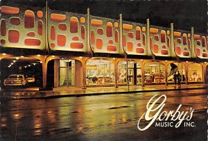 Gorby's Music Inc South Charleston, WV, USA Advertising Unused 