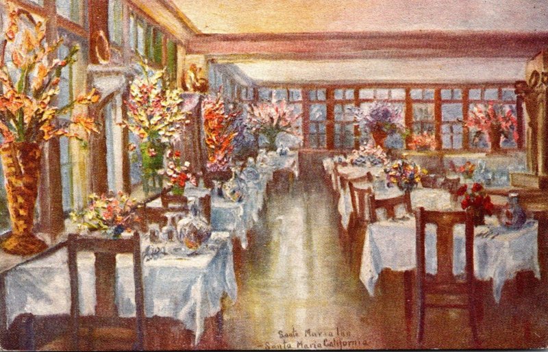 California Santa Maria The Santa Maria Inn Dining Room