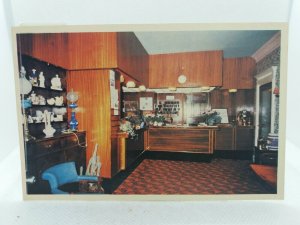 Vintage Postcard Clifton Hill Hotel Motel Penrith Reception Area 1982 Posted