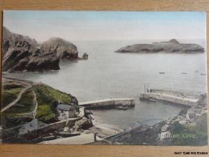 c1909 - Mullion Cove - and Harbour - Cornwall