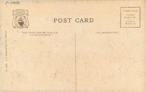 Chicago Illinois C-1910 Electrical Show coliseum Hammon postcard 7410