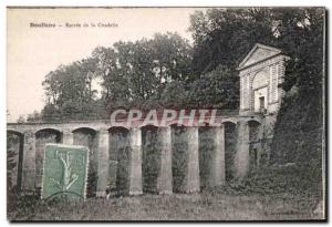 Doullens - The Citadel - Old Postcard