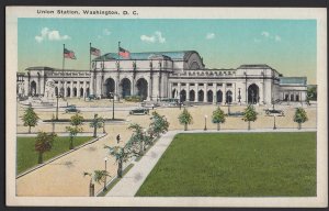 DC WASHINGTON The New Union Railroad Station was built by U.S. Government ~ WB
