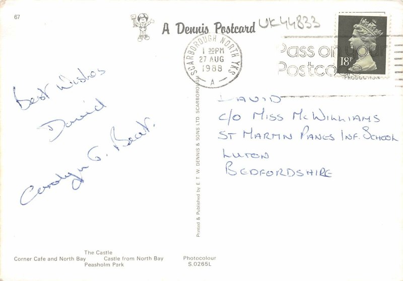 uk44833 scarborough uk