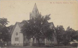 Kansas Seneca M E Church