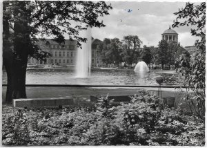 Stuttgart Germany.  used no postage.  Blick auf Neues Schloss