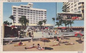 Florida Miami Beach The Kenilworth Hotel Curteich