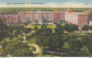 San Antonio , Texas , 1930-40s ; Santa Rosa Hospital