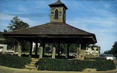 Old Slave Market, Built 1758 - Louisville, Georgia GA