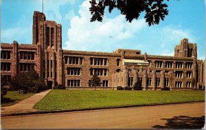 VINTAGE POSTCARD JORDAN MEMORIAL HALL ON CAMPUS BUTLER UNIVERSITY INDIANAPOLIS