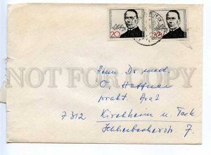 273224 GERMANY 1965 year Kirchheim unter teck real post COVER