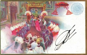 Italy - L'Imposizione Del Cappello Cardinalizio 04.44