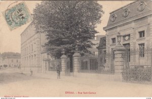 EPINAL, Vosges, France, 1906 ; Rue Sadi-Carnot