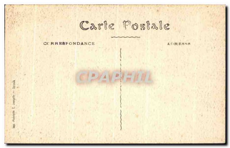 Old Postcard Arcachon Rue du Casino