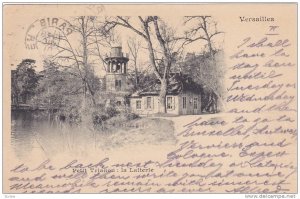 Petit Trianon : La Laiterie, Versailles, France, PU-1901