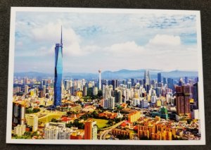 [AG] P84 Malaysia Kuala Lumpur City Merdeka 118 Tower Building (postcard) *New