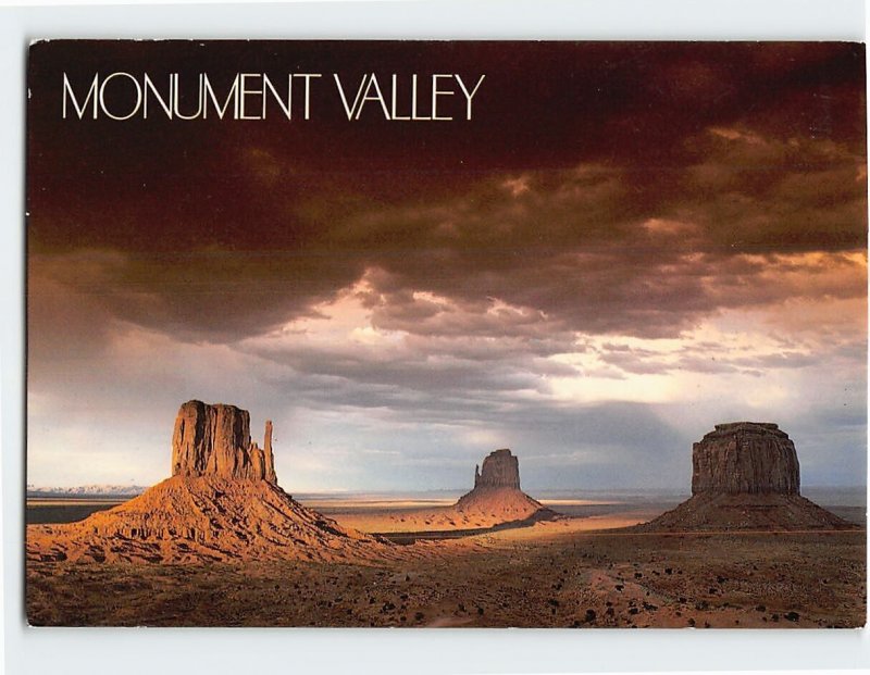 Postcard Monument Valley, Arizona