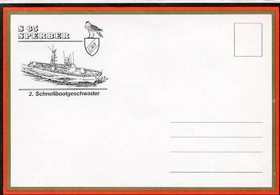 S65 Sperber, Schnellbootgeschwader - German Marine Boat 1976-2005