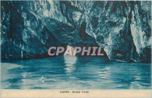 Old Postcard NAPOLI CAPRI-Grotta Verde