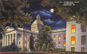 Florida State Capitol by Moonlight  Tallahassee FL