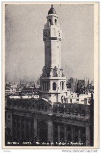 Buenos Aires, Ministerio de Trabajo y Prevision, Argentina, 1890s-1905