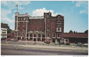 Exterior,  The Cornwallis Inn,  Kentville,  Nova Scotia,  Canada,  40-60s