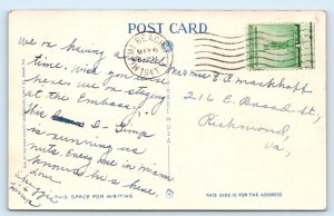 Seminole Lament - Native American Postcard