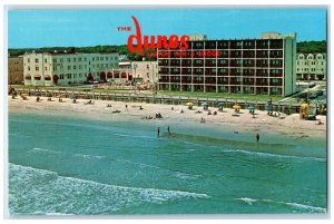 c1960's The Dunes Motor Inn And Lodge Virginia Beach Virginia VA Waves Postcard