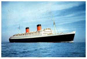 R.M.S. Queen Elizabeth  Cunard Line