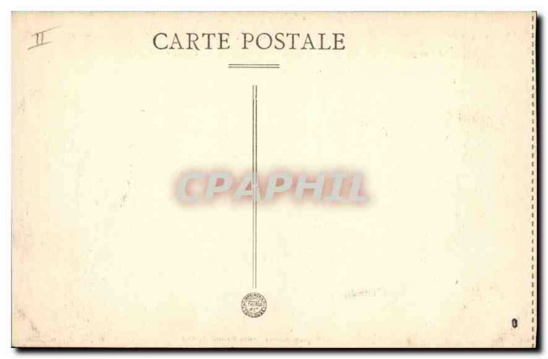 Postcard Old Cantal Garabit Viaduct