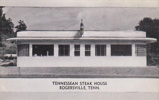 Tennessee Rogersville Tennessean Steak House Restaurant Dexter Press