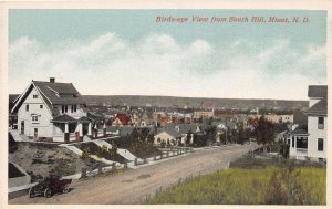 J39/ Minot North Dakota Postcard c1910 Birdseye South Hill Homes 223