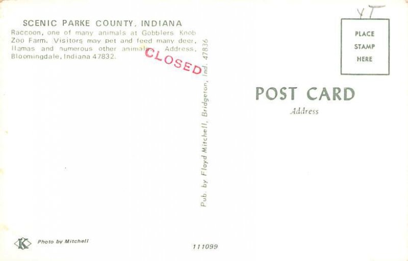 Parke County Bloomingdale, Indiana IN