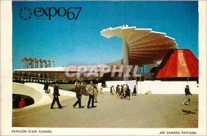 Postcard Modern Expo 67 US Pavilion